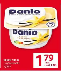Selgros Serek Danio 130 g oferta