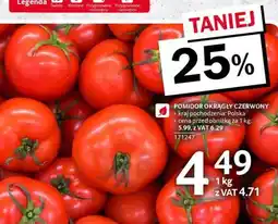 Selgros POMIDOR OKRĄGŁY CZERWONY oferta