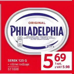 Selgros SEREK PHILADELPHIA 125 G oferta