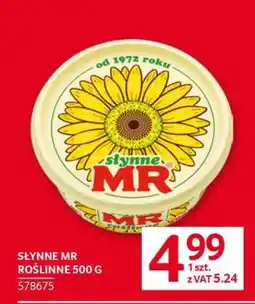 Selgros SŁYNNE MR ROŚLINNE 500 G oferta