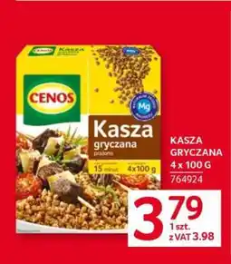 Selgros Kasza gryczana oferta