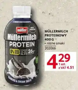 Selgros Müllermilch Proteinowy oferta