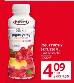 Selgros JOGURT PITNÝ SKYR 330 ML oferta