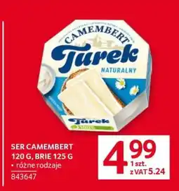Selgros SER CAMEMBERT 120 G, BRIE 125 G oferta