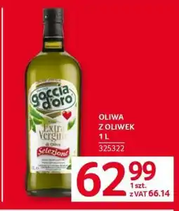 Selgros Oliwa z oliwek Goccia D’Oro oferta
