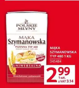 Selgros MĄKA SZYMAMOWSKA TYP 480 1 KG oferta