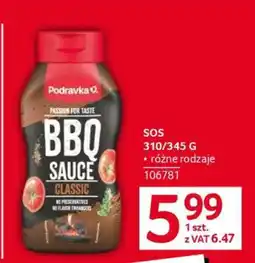 Selgros Podravka BBQ Sauce oferta