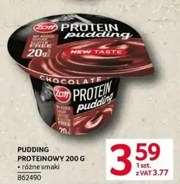Selgros Pudding Proteinowy 200 g oferta