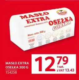 Selgros MASŁO EXTRA OSEŁKA 300 G oferta