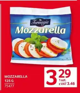Selgros Mozzarella oferta