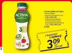 Selgros ACTIVIA DRINK 270-280 G oferta