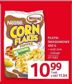 Selgros Nestlé Corn Flakes Toffee oferta