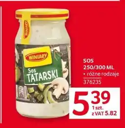 Selgros Winiary Sos Tatarski oferta