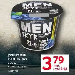 Selgros Jogurt Men Proteinowy oferta