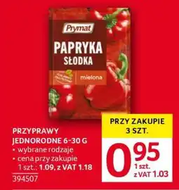Selgros Prymat Papryka Słodka oferta
