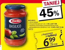 Selgros Barilla Basilico oferta