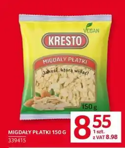 Selgros MIGDAŁY PŁATKI 150 G oferta