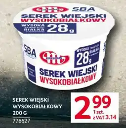 Selgros Serek wiejski wysokobiałkowy oferta