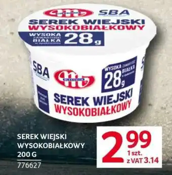 Selgros Serek wiejski wysokobiałkowy oferta