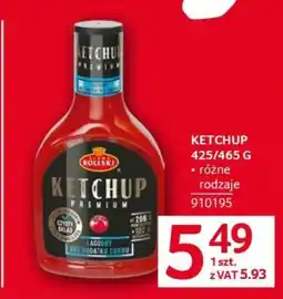 Selgros Ketchup oferta