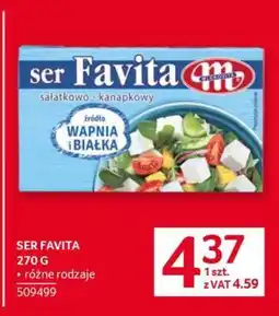 Selgros Ser Favita oferta