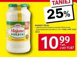 Selgros MAJONEZ KIELECKI 700 ML oferta