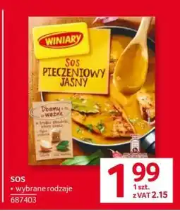 Selgros Sos Winiary oferta