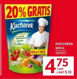 Selgros Kucharek oferta