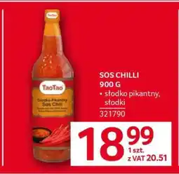 Selgros SOS CHILLI 900 G oferta