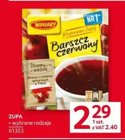 Selgros Zupa barszcz czerwony oferta
