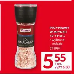 Selgros Prymat Sól Himalajska oferta