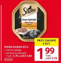 Selgros SHEBA KARMA 85 G oferta