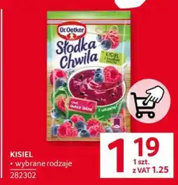 Selgros Kisiel oferta