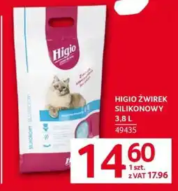 Selgros HIGIO ŻWIREK SILIKONOWY 3,8 L oferta