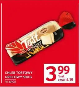 Selgros Chleb tostowy grillowy, 500 g oferta