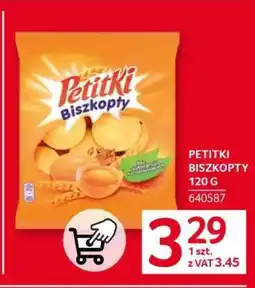 Selgros PETITKI BISZKOPTY 120 G oferta