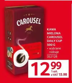 Selgros Kawa mielona Carousel Daily Cup 500 g oferta