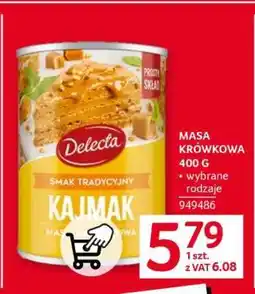 Selgros DELECTA Masa krówkowa oferta