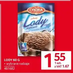 Selgros Lody 60 g oferta
