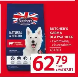 Selgros BUTCHER’S KARMA DLA PSA 10 KG oferta