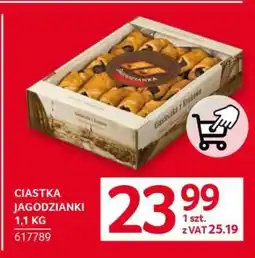 Selgros Ciastka Jagodzianki oferta