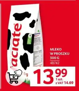 Selgros MLEKO W PROSZKU 500 G oferta