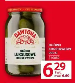 Selgros Ogórki konserwowe oferta