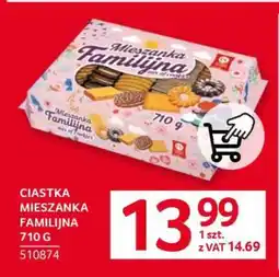 Selgros Ciastka Mieszanka Familijna oferta