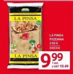 Selgros LA PINSA PSZENNA oferta