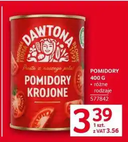 Selgros Pomidory krojone oferta