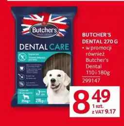 Selgros Butcher's Dental 270 g oferta