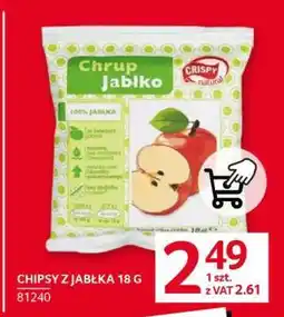 Selgros Chrup Jabłko Chipsy z jabłka 18 g oferta
