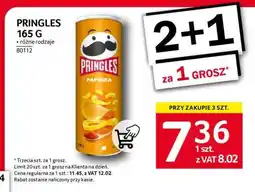 Selgros PRINGLES 165 G oferta