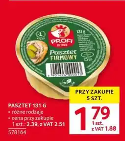 Selgros PASZTET 131 G oferta